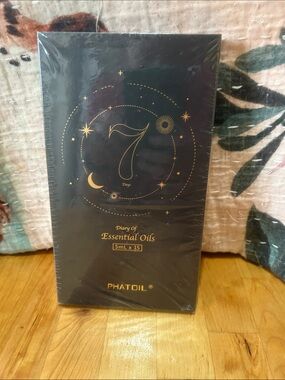 Diary of essential oils - new